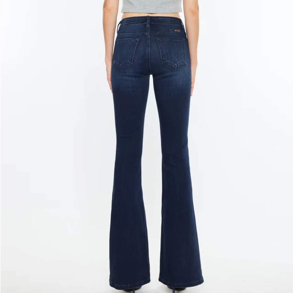 Kancan Flare Jeans Size 27 Mid Rise